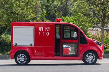 微型消防车生产厂家-电动消防车性能怎么样「专菱」