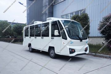螺栓松动、打胶老化成安全隐患？520选专菱整车焊接观光车，给游客稳稳的安全感