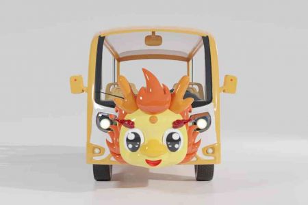 电动卡通观光车