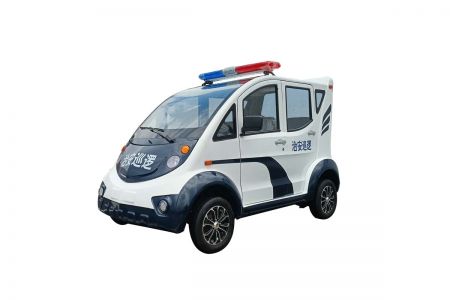 经济款封闭电动巡逻车