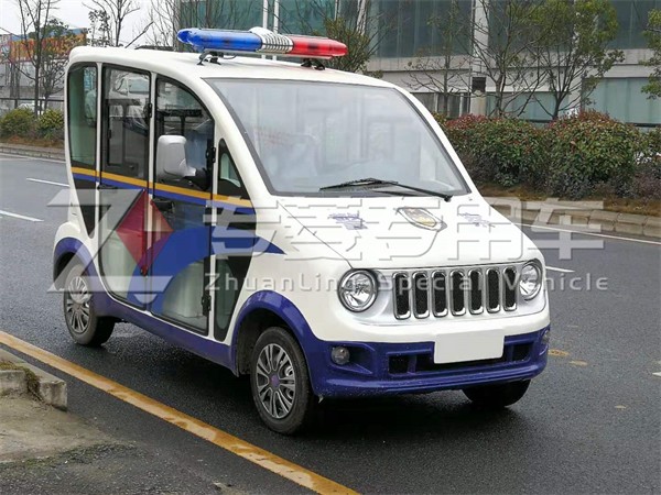 小区巡逻车能上路吗？