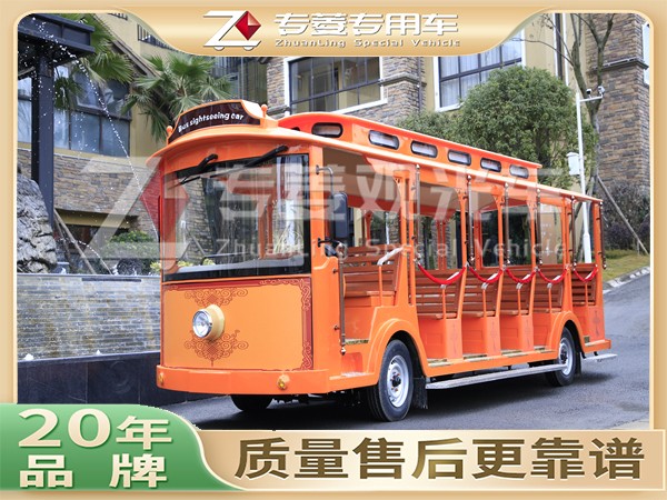 电动观光车价格及图片