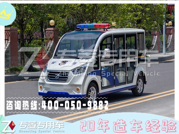警用巡逻车图片大全有哪些？