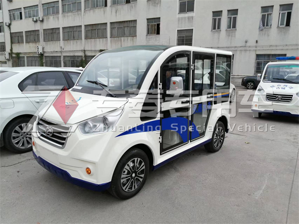 电动巡逻车图片大全好在哪？