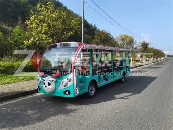 电动观光车作用是什么？